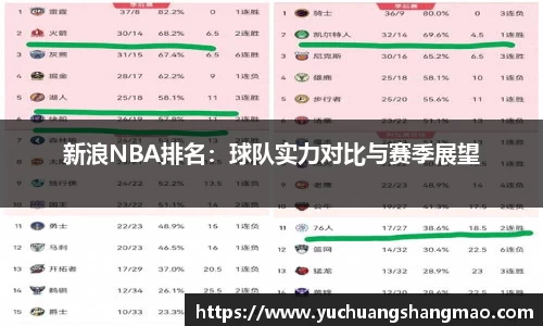 新浪NBA排名：球队实力对比与赛季展望