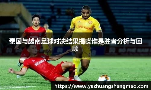 泰国与越南足球对决结果揭晓谁是胜者分析与回顾